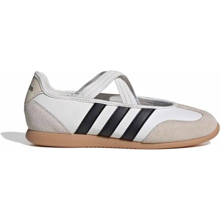 sneakers van echt leer met elastische bandjes model 'BARREDA MARY JANE'