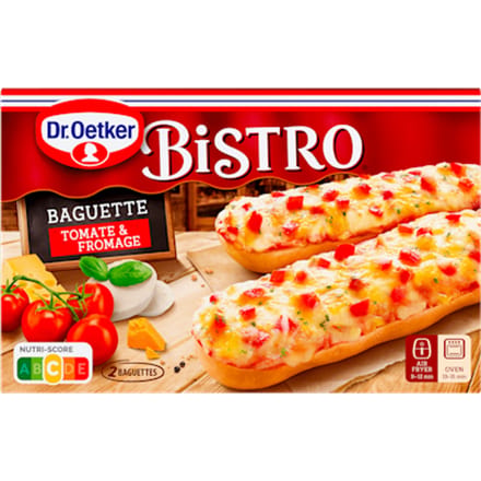 Bistro Baguette tomaat en kaas