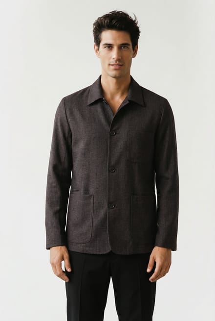 Paul Smith 4btn Casual Jkt Dark Brown Taglia: S | Blazers Outlet | Uomo | Marrone