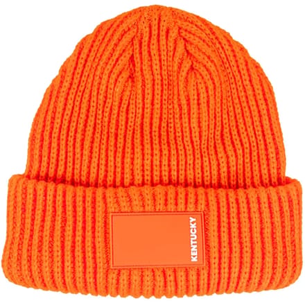 Kentucky Horsewear - Muts rubber logo oranje