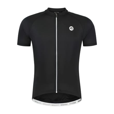 Rogelli Explore Heren Fietsshirt - Korte mouw - Zwart/Wit