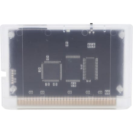 Game Videocassette Professioneel 3000 in 1 Gamekaart met 8GB Geheugenkaart Gamecassette voor Genesis transparant witte kleur