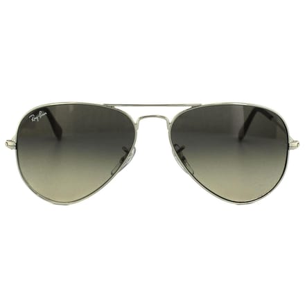 Ray-Ban Zonnebril Aviator 3025 003/32 Zilvergrijs Verloop 58mm