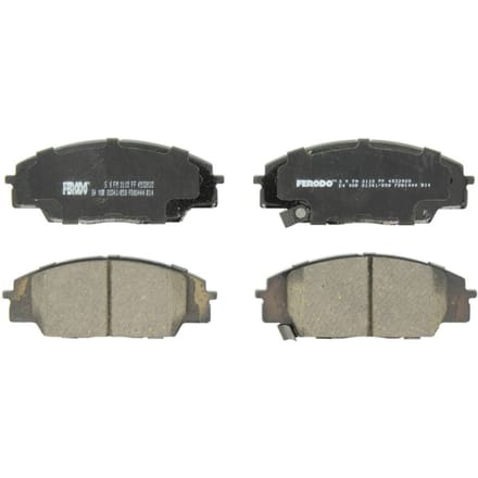 Remblokset FERODO FDB1444, voor