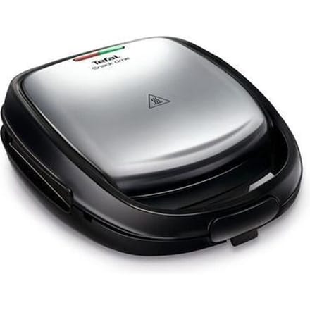 Tefal SW342D38 - wafelijzer met antiaanbaklaag en temperatuurregelaar