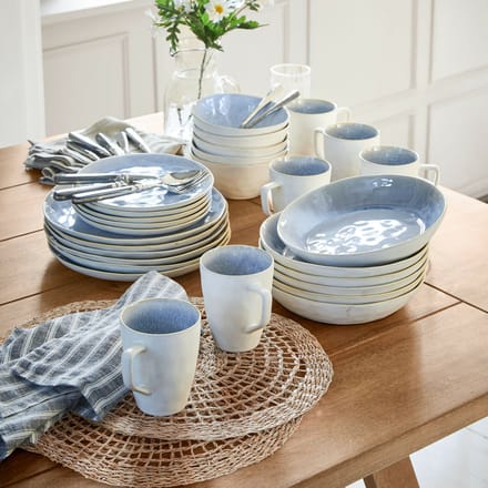 Servies set van 30 Vionette