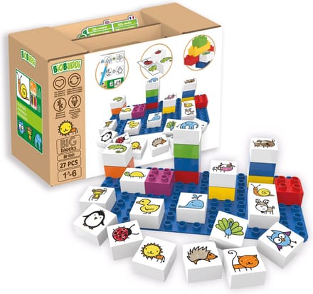 BiOBUDDi Leer Dieren kennen - BB-0001