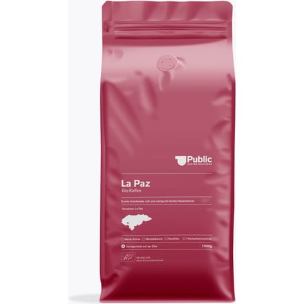 Public Coffee Roasters La Paz Organic 1kg