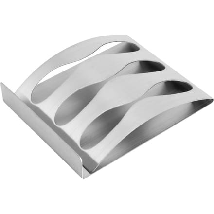 Support de Rasoir Porte-Brosse à Dents en Acier Inoxydable Montage Mural Organisateur d'Accessoires de Salle de Bain Trois Trous white