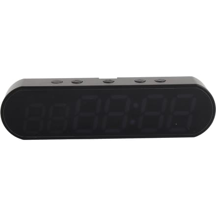 Minuteur de Gym Portable Multifonctionnel 1000mAh USB Fitness Sports Minuteur d'Entraînement par Intervalles Réveil gray