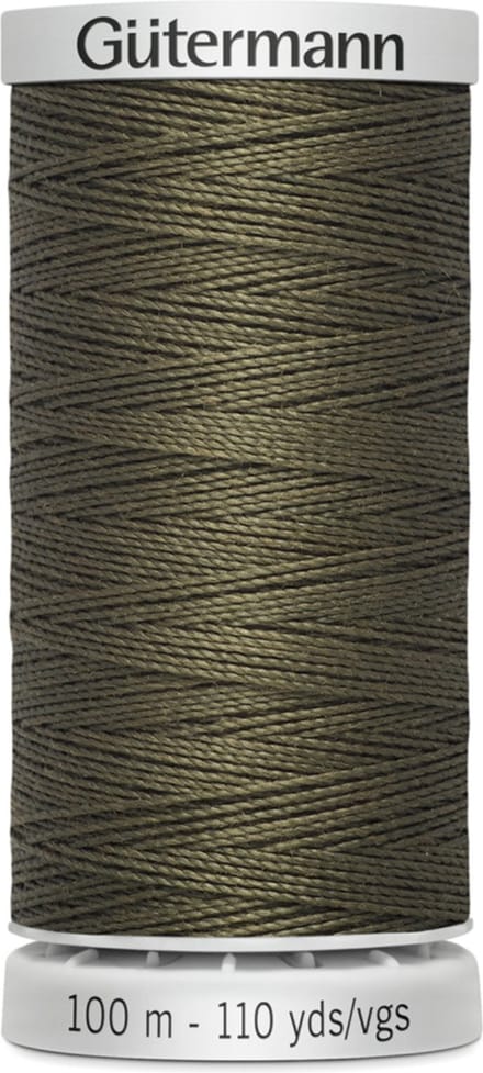 Gutermann Super Sterk Garen 100 Mtr. Col 676 Groen.