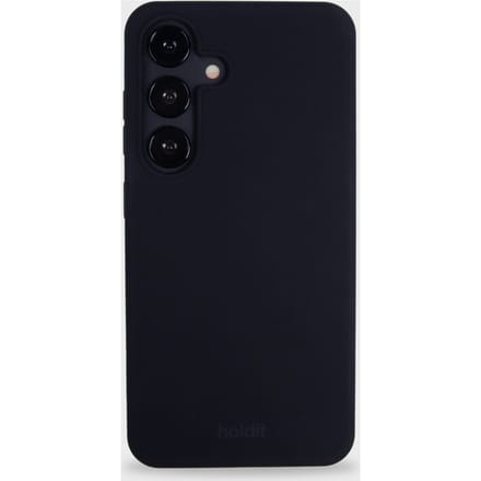 Phone Case Silicone Black Galaxy S25+