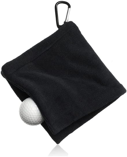 Dailygoody - Microfiber Golfhanddoek - Handige Clip - Compact formaat