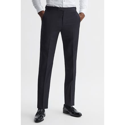 Reiss Expose Suit Pants — Navy Größe: 30 | Bundfaltenhosen Outlet | Herren | Blau