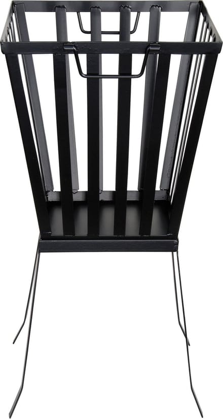 Vierkante Vuurkorf Esschert Design