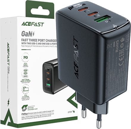 Acefast - A41 black - Oplader