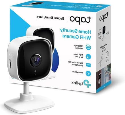 Kubus IP-beveiligingscamera - Binnen - 1920 x 1080 Pixels - TP-Link C100 Spy Camera