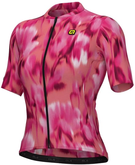 Ale Pr-e Jardin 2.0 Korte Mouw Wielertrui Roze M Vrouw