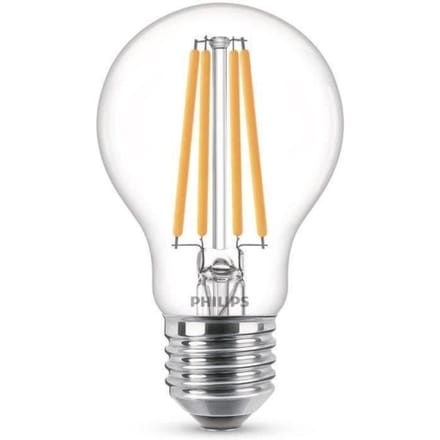 Ampoule LED PHILIPS Non dimmable - E27 - 100W - Blanc Chaud