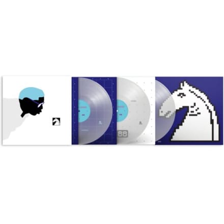 Actress - LXXXVIII (3 LP)