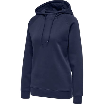 Dames sweatshirt met capuchon Hummel red Heavy