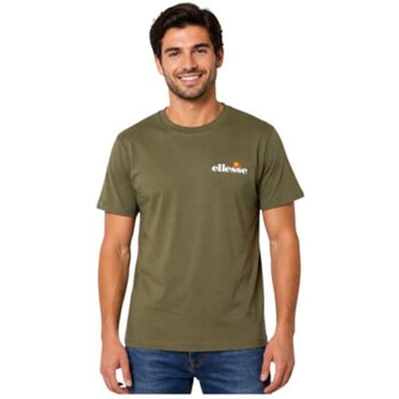 T-shirt Korte Mouw Ellesse T-shirts-Mannen