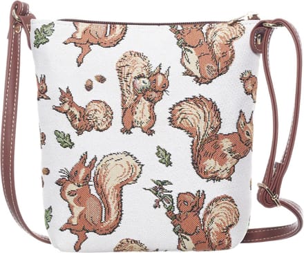 Elegant smal tasje - Squirrel - Nutkin - Eekhoorn - Beatrix Potter