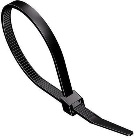Kabelbinder set - 50 stuks - Zwart - Allteq