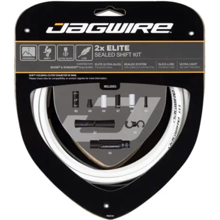 Derailleur kabel kit Jagwire 2X Elite