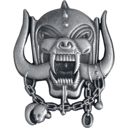 Motörhead Metal Warpig Unisex Speld - grijs - Standard