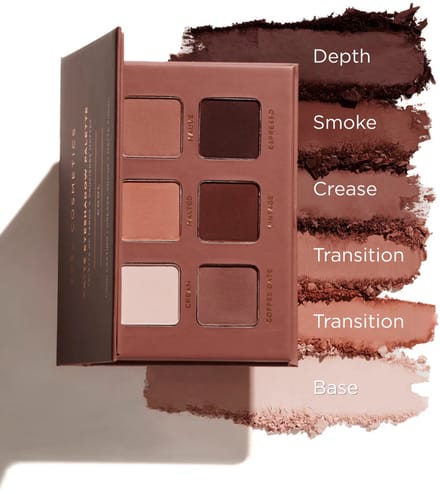 Sosu | Matte Eyeshadow Palette Cool - 6 shades - Vegan