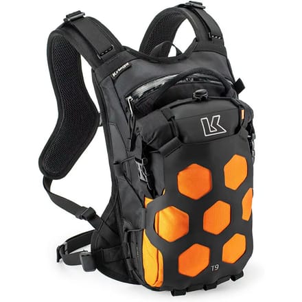 Kriega Trail 9 Orange - Maat