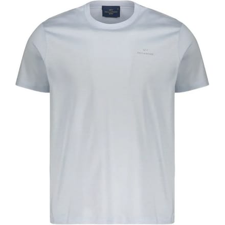 t-shirt man licht blauw