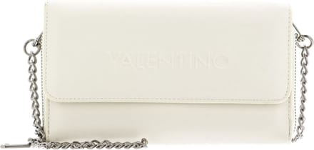 VALENTINO Schoudertas Koppeling Holiday Re Wallet Ecru Wit