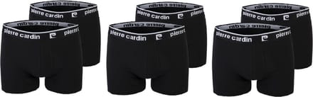 Pierre Cardin - Heren Boxershorts 6-Pack - Zwart - katoen - Maat M