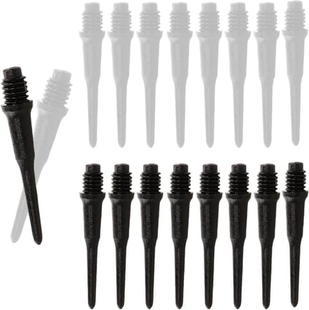 Solidchoice - 100 Stuks Premium Plastic Dart Tips voor Soft Darts