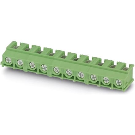 Phoenix Contact 1987957 Klemschroefblok 4.00 mm² Aantal polen 2 Groen 250 stuk(s)