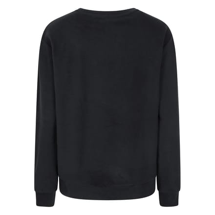 Mountain Warehouse Dames/Dames Strath Melange Supersoft Sweatshirt (Zwart)