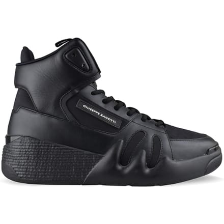 Giuseppe Zanotti Sneakers Hak Zwart