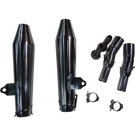 Silencieux motorbike goedgekeurd GPR Exhaust Vintacone V7 (I - II) - Stone - Special 2012-2016