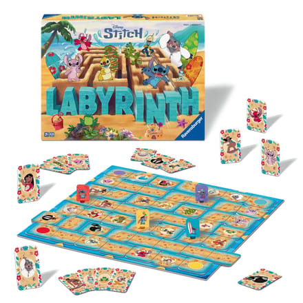 Ravensburger - Bordspel - Labyrinth - Stitch (6019435)