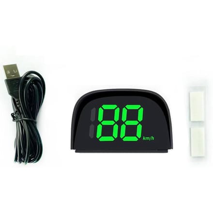 Auto Global Position System Snelheidsmeter Digitale weergave Snelheidsmeter Auto HeadUp Display kilometers