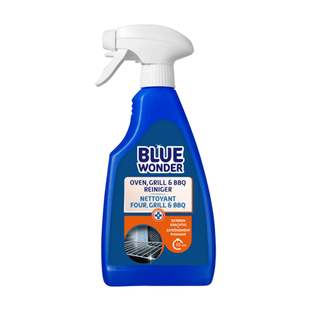 Blue wonder oven/grill reiniger 500 ml