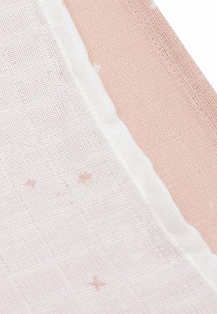 Jollein Hydrofiele Doek Small 70x70cm Twinkling Wild Rose (3pack)
