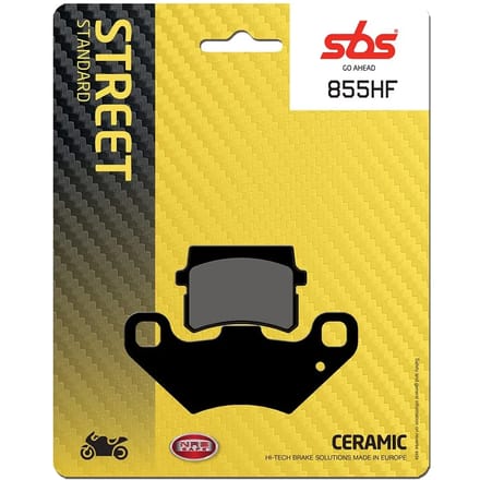 Motorfiets remblokken SBS 855HF