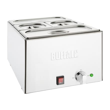 Buffalo bain marie met trays
