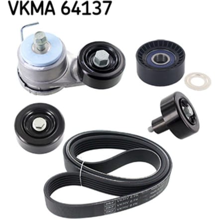 Poly V-riem set SKF VKMA 64137
