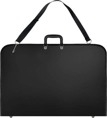Professionele Portfolio Case voor Kunstwerken, Tekeningen en Creatieve Projecten