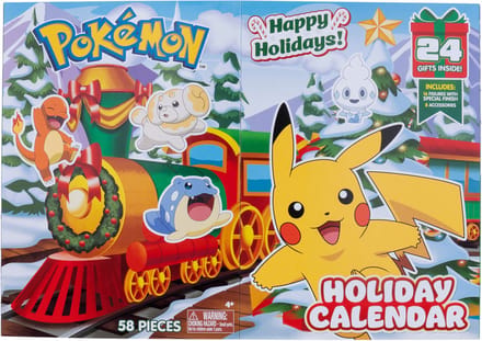 Pokémon Advent Kalender - Battle Figure Multipack 24-Pack Holiday Calendar