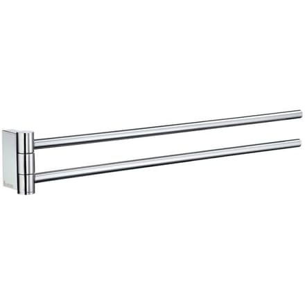 Megabad Profi Collection Air towel rail double, swivel MBAK326MSM